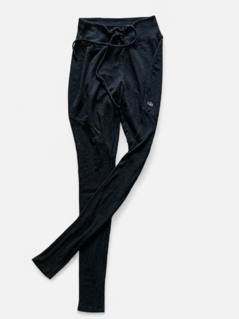 ALO Yoga Alosoft Lounge Joggers Anthracite Small RETAIL $168